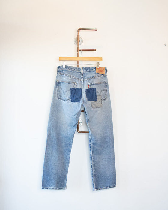 Patchwork 501 Jeans