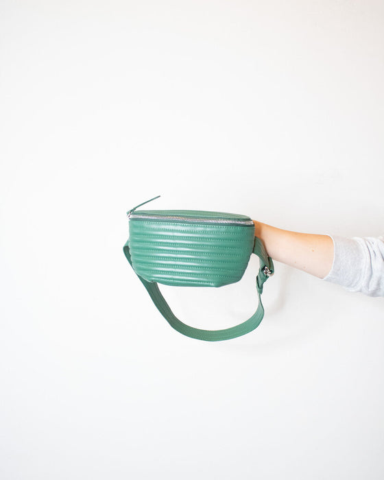 Ribbed Belt Bag