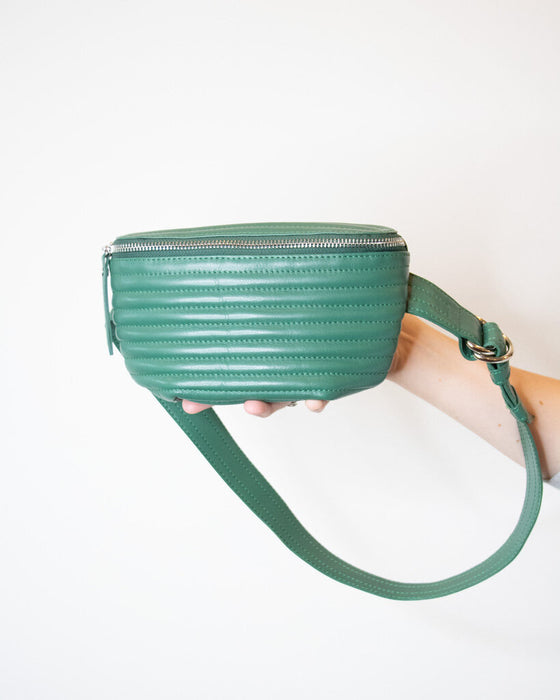 Ribbed Belt Bag