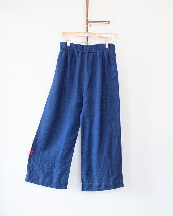 Linen Wide Leg Pants