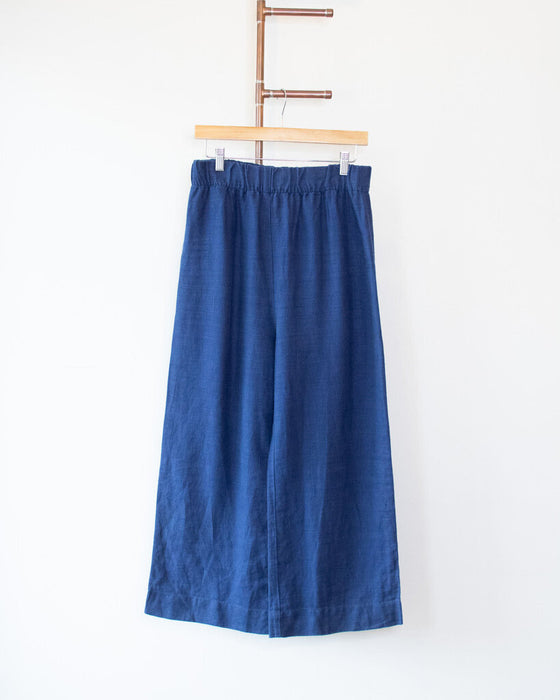 Linen Wide Leg Pants