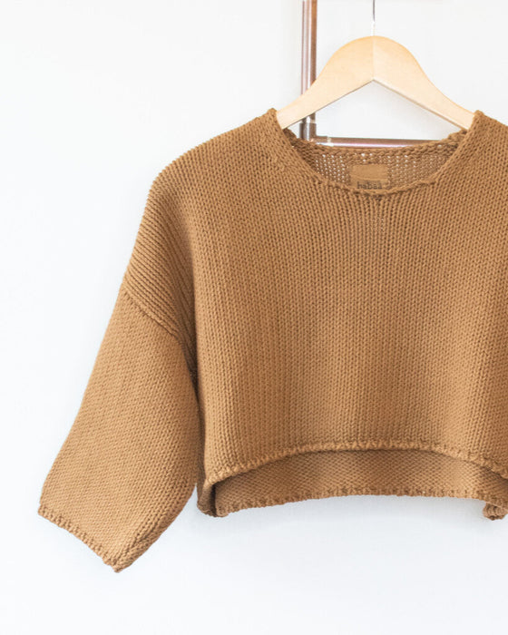 Top No. 9 Cotton Sweater