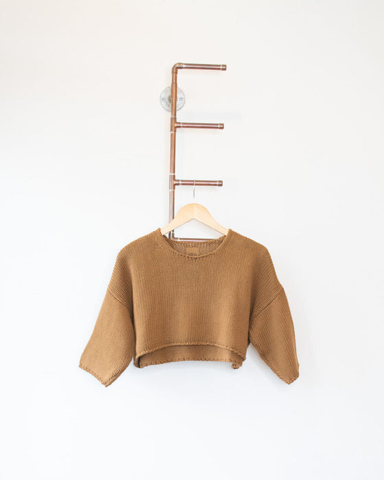 Top No. 9 Cotton Sweater