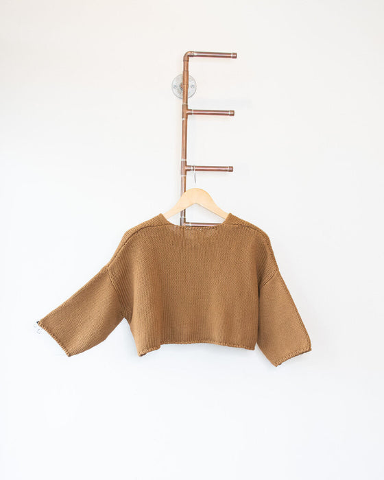 Top No. 9 Cotton Sweater