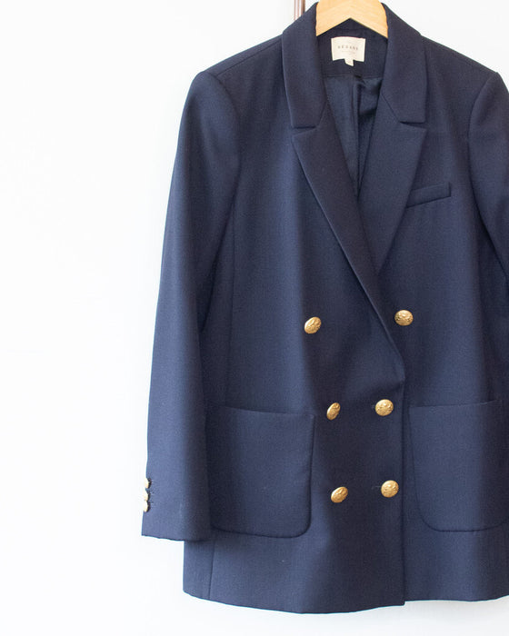 "Michele" Double Breasted Blazer