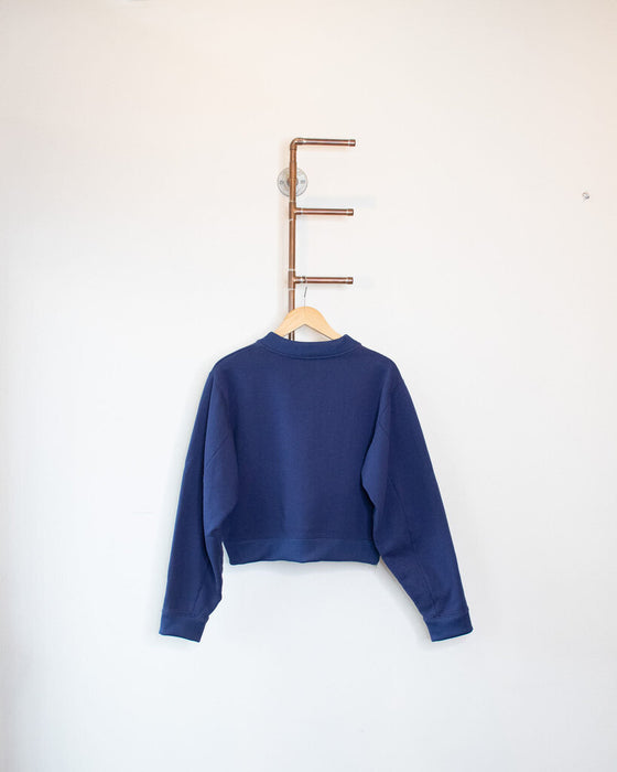 Side Zip Sweatshirt