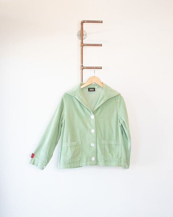 Corduroy Sailor Collar Jacket