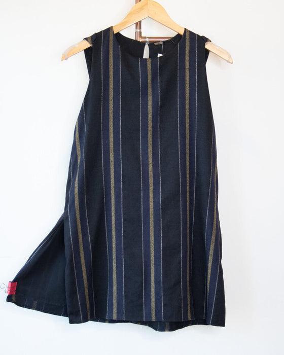 Silk Lined Wool Dress