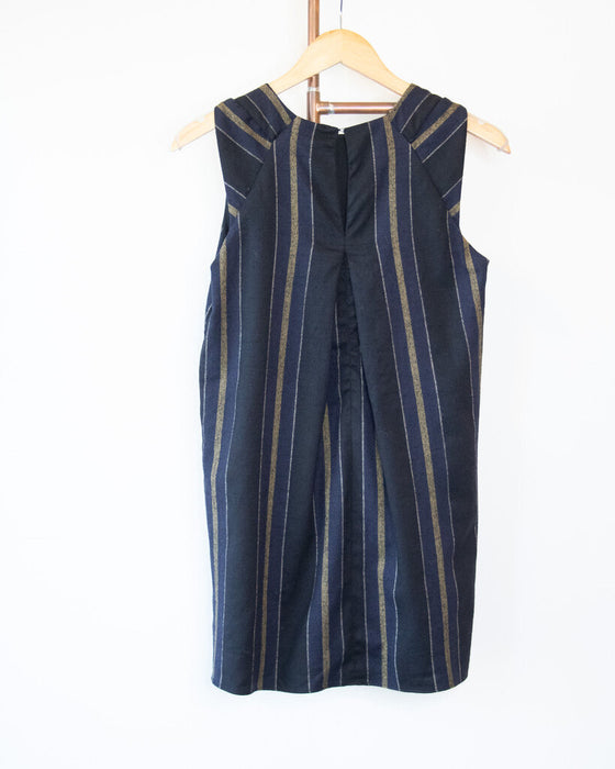 Silk Lined Wool Dress