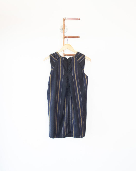 Silk Lined Wool Dress