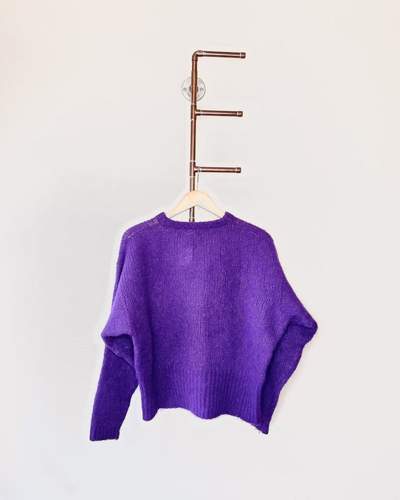 Mohair Blend Sweater