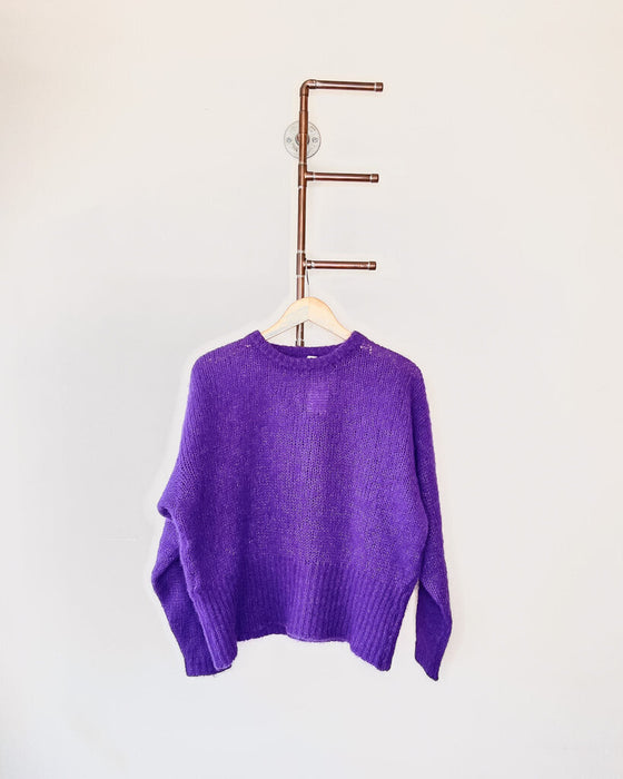 Mohair Blend Sweater