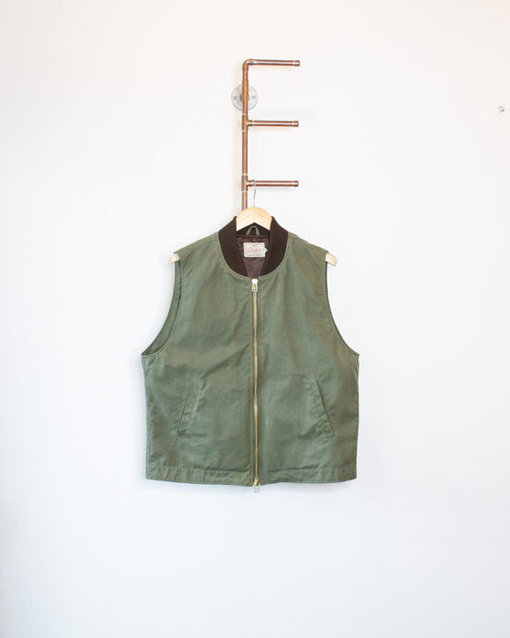 Wax Coated "Flight Vest"