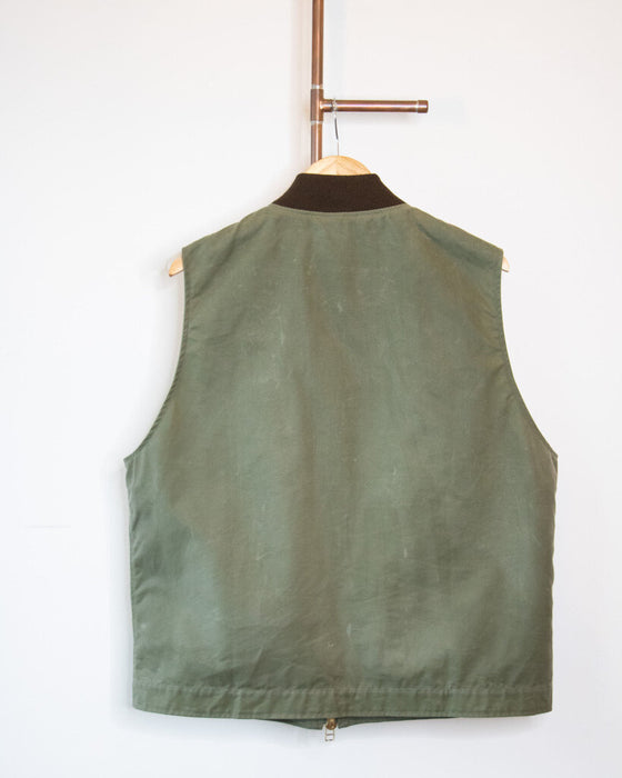 Wax Coated "Flight Vest"