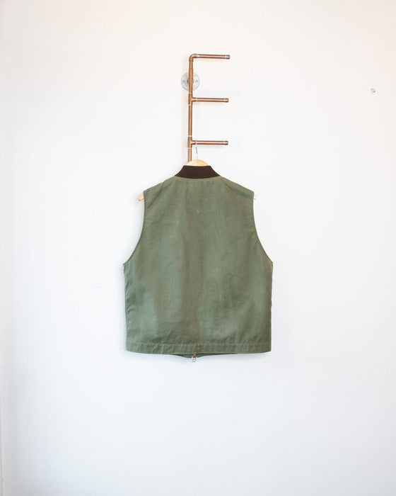 Wax Coated "Flight Vest"