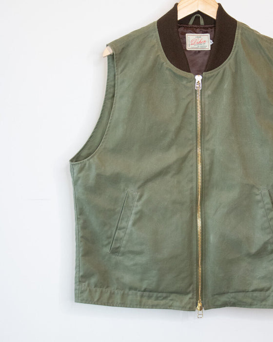 Wax Coated "Flight Vest"
