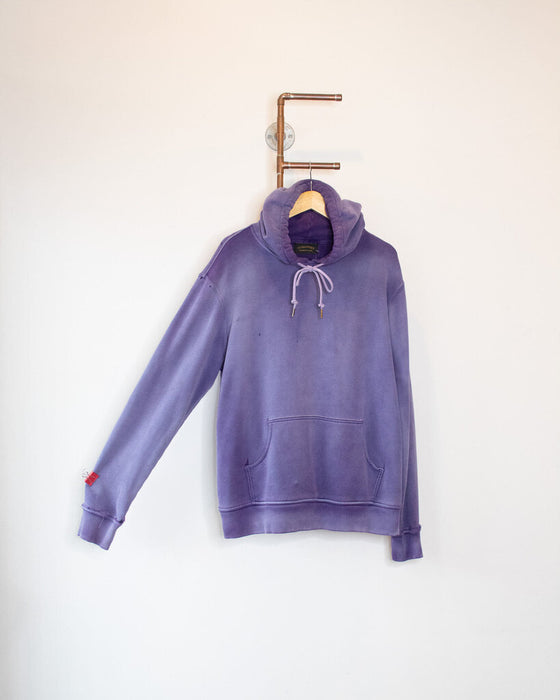 Distressed French Terry Hoodie