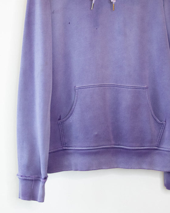 Distressed French Terry Hoodie