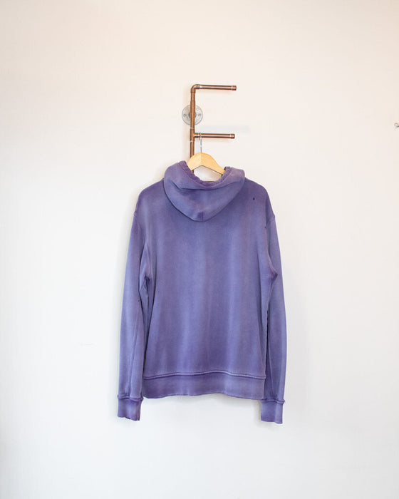 Distressed French Terry Hoodie