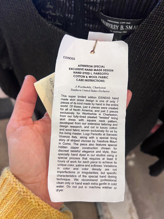 Bespoke Italian Wool Dress