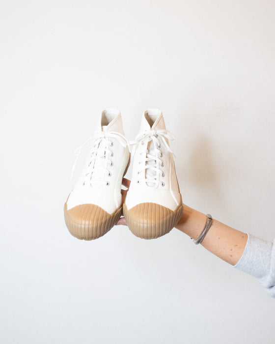 Canvas Gumsole Sneaker