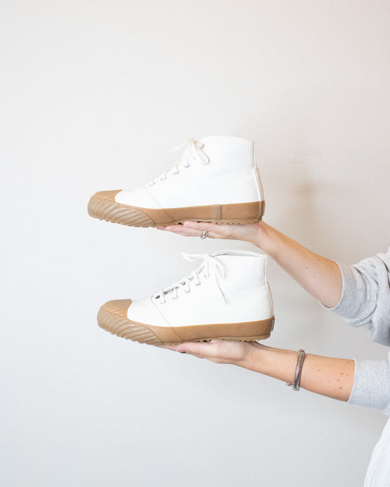 Canvas Gumsole Sneaker