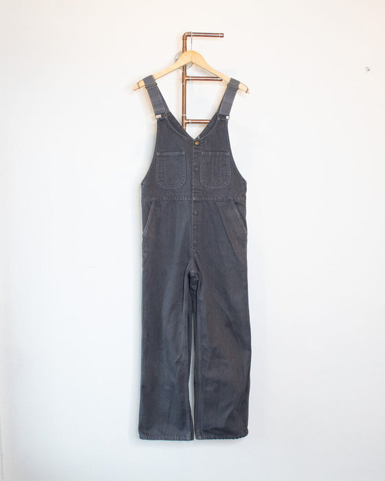 Patch Pocket Denim Overall