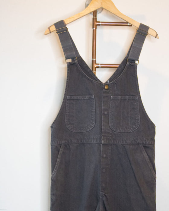 Patch Pocket Denim Overall