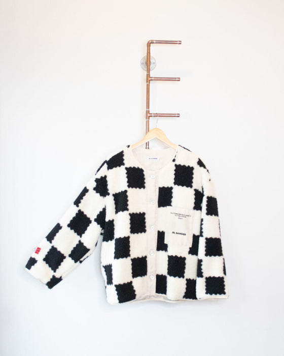Checkered Fleece Jacket