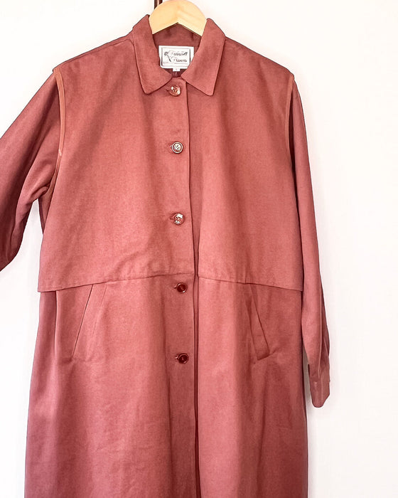 Twill Trench Coat
