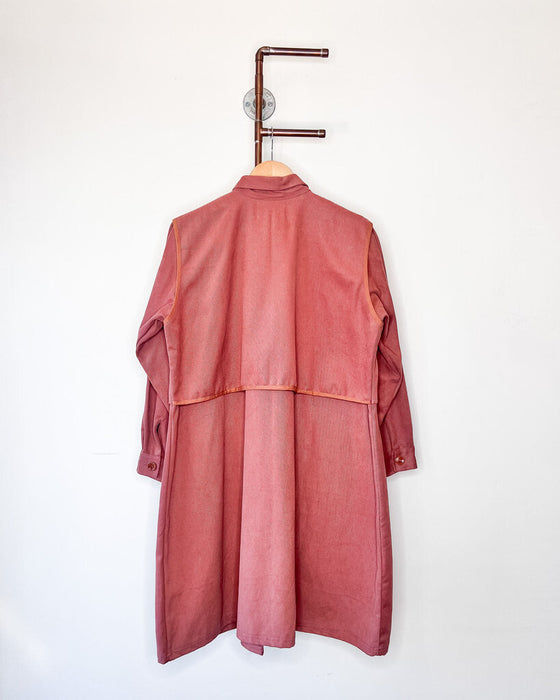 Twill Trench Coat