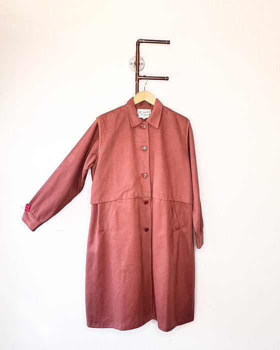 Twill Trench Coat
