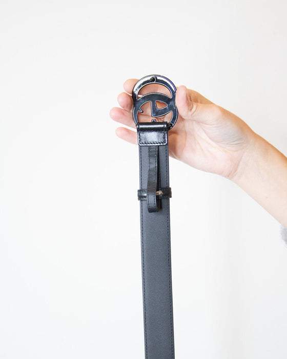 GG Marmont Wide Belt