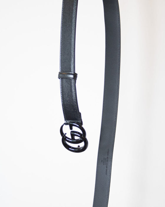 GG Marmont Wide Belt