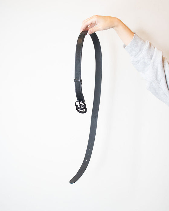 GG Marmont Wide Belt