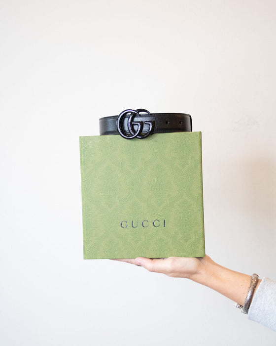 GG Marmont Wide Belt
