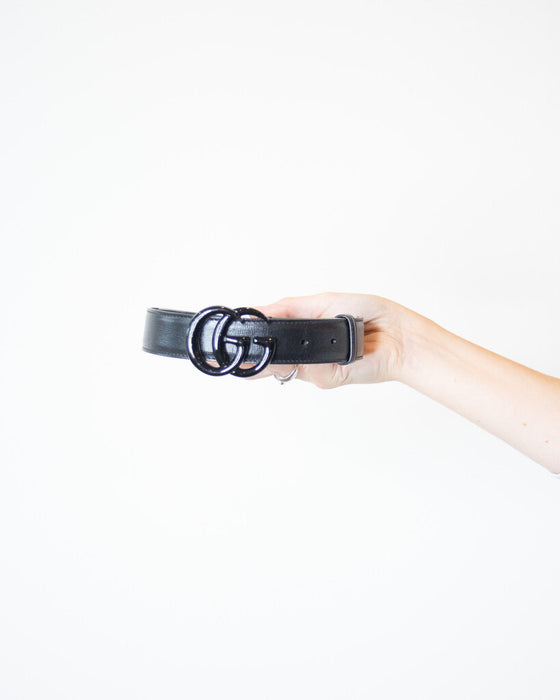 GG Marmont Wide Belt