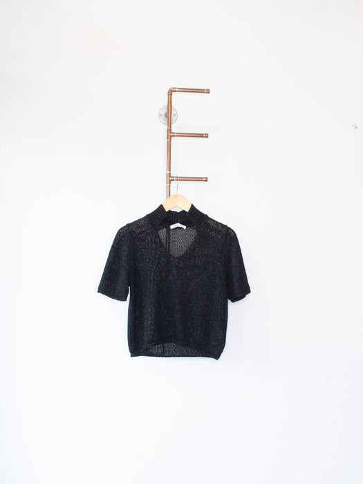 "Paper Polo" Pullover
