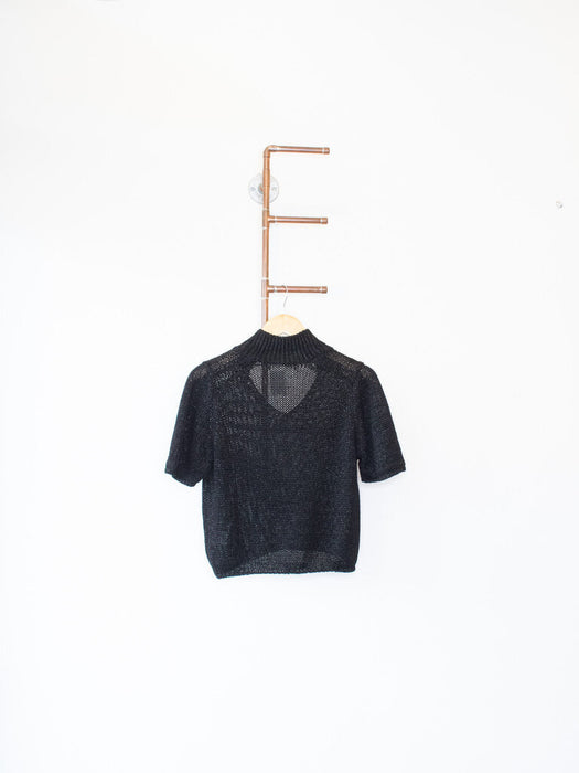 "Paper Polo" Pullover