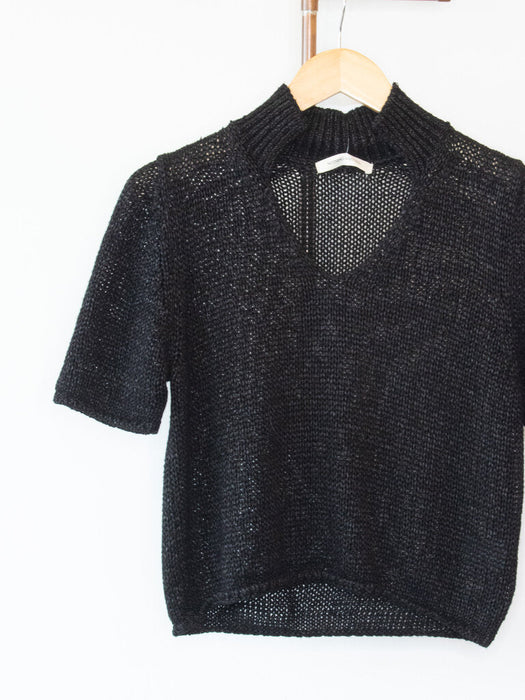 "Paper Polo" Pullover