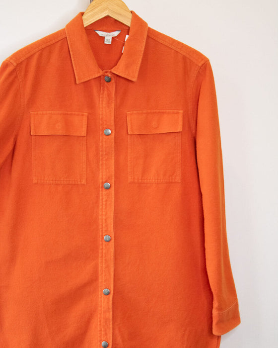 Classic Chamois Button Up