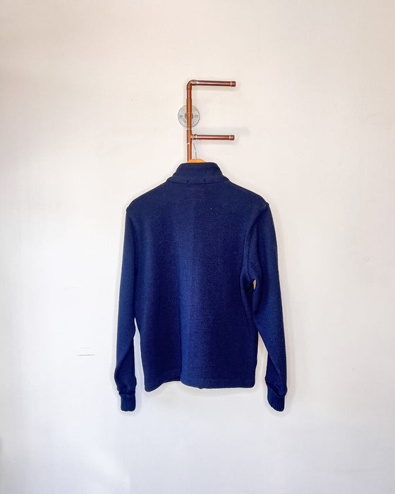 "Submariner" Wool Sweater Coat