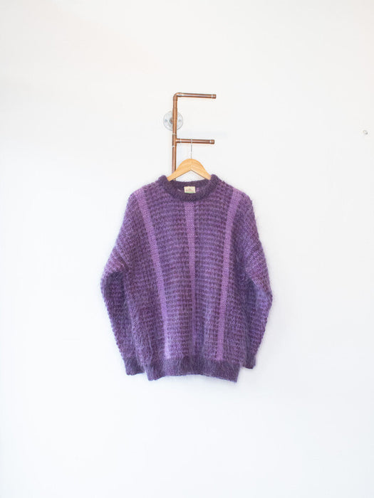 Handloomed Mohair Sweater