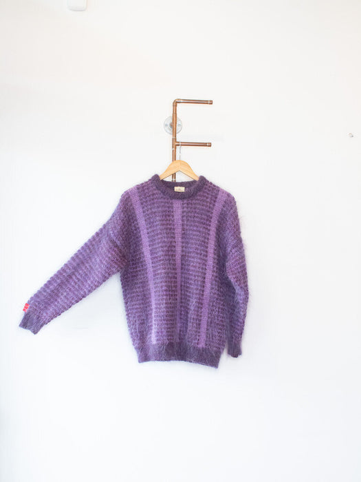 Handloomed Mohair Sweater