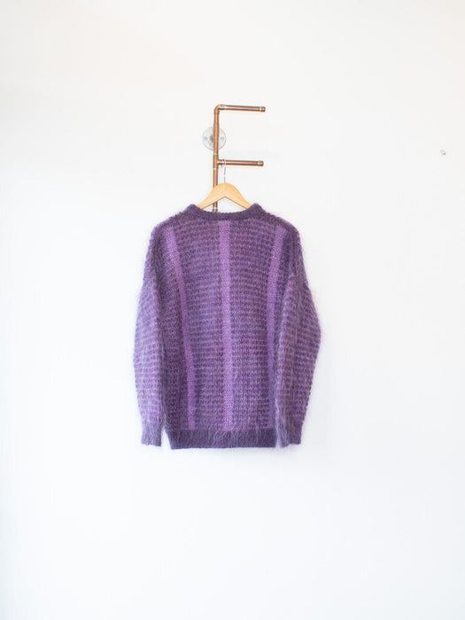 Handloomed Mohair Sweater