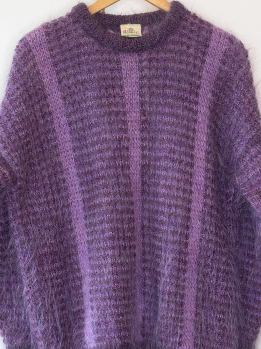 Handloomed Mohair Sweater