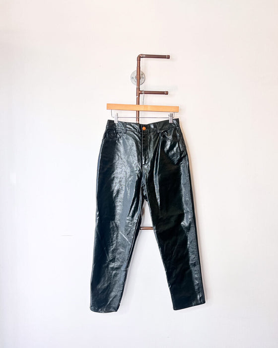 "Esztia" Waxed Cotton Pants