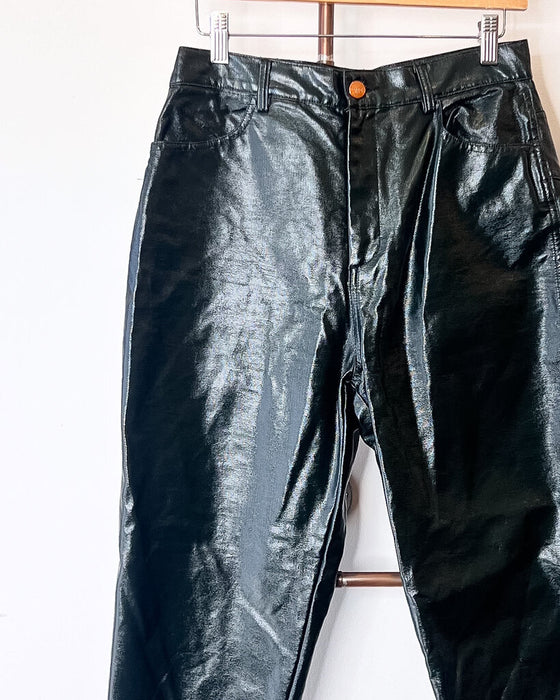 "Esztia" Waxed Cotton Pants