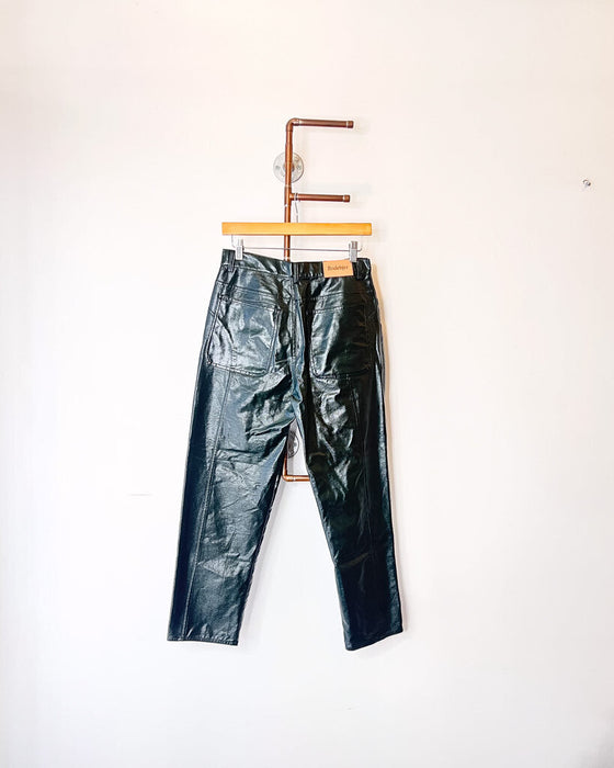 "Esztia" Waxed Cotton Pants