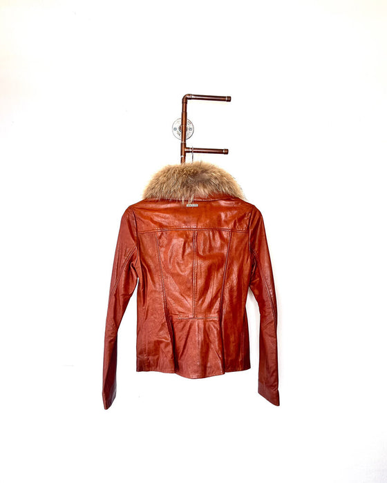 Leather "Beatrix" Jacket